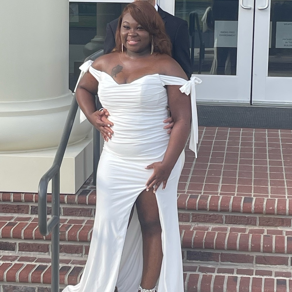 Second wedding dress